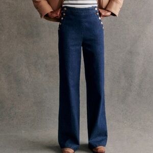 Sezane Marino Trousers  Size 4 36